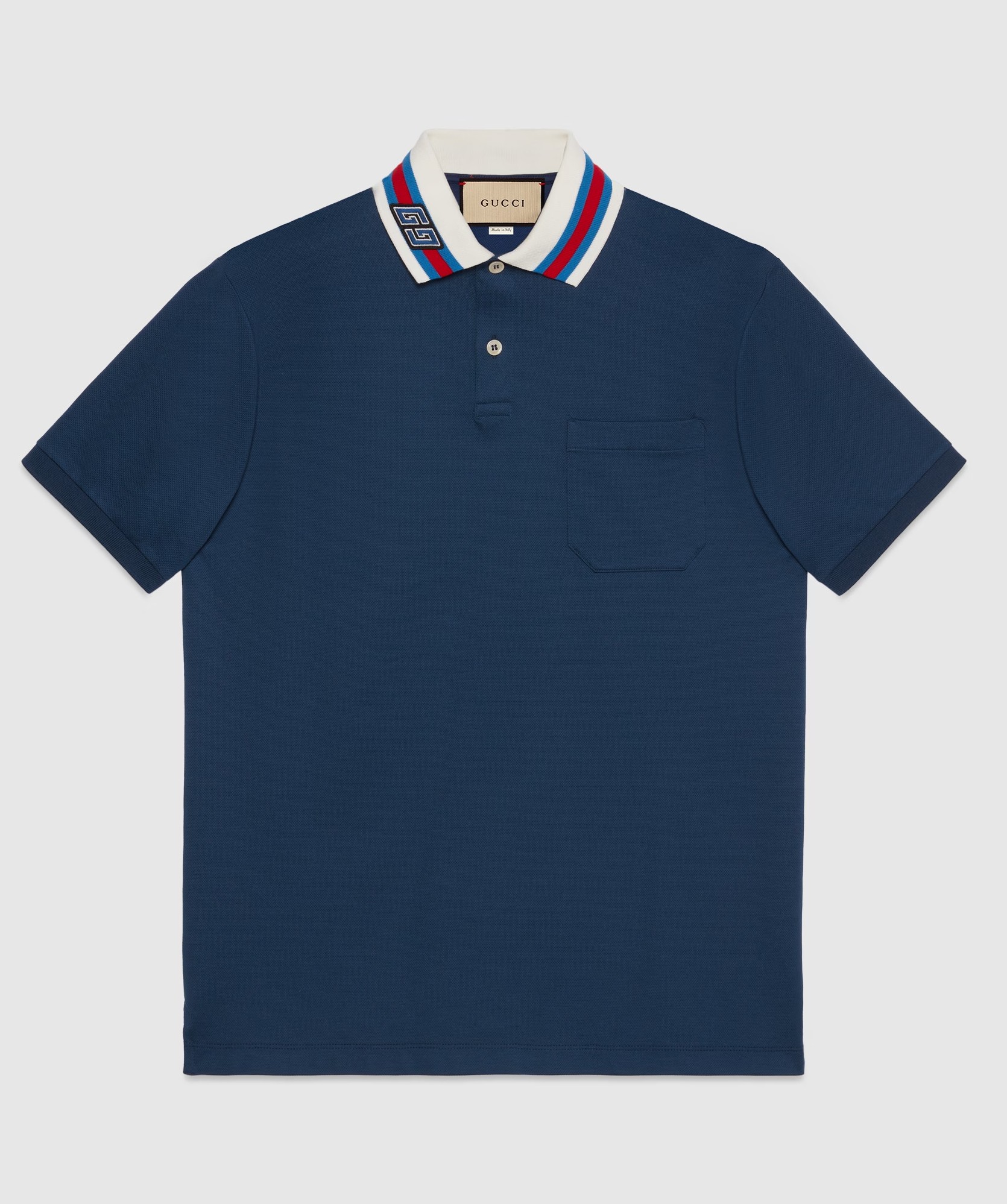 Blue Polo Gucci