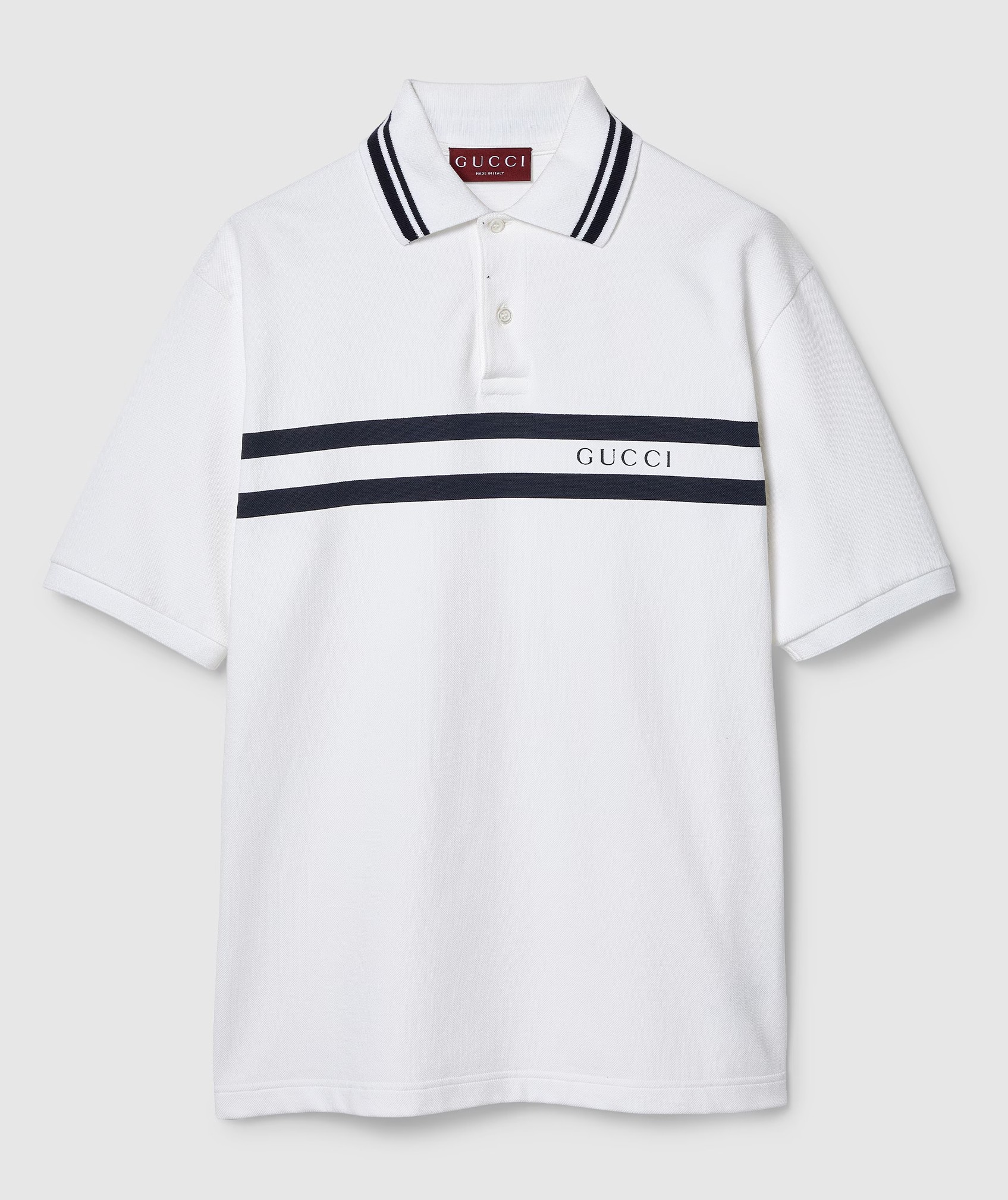 White Polo Gucci